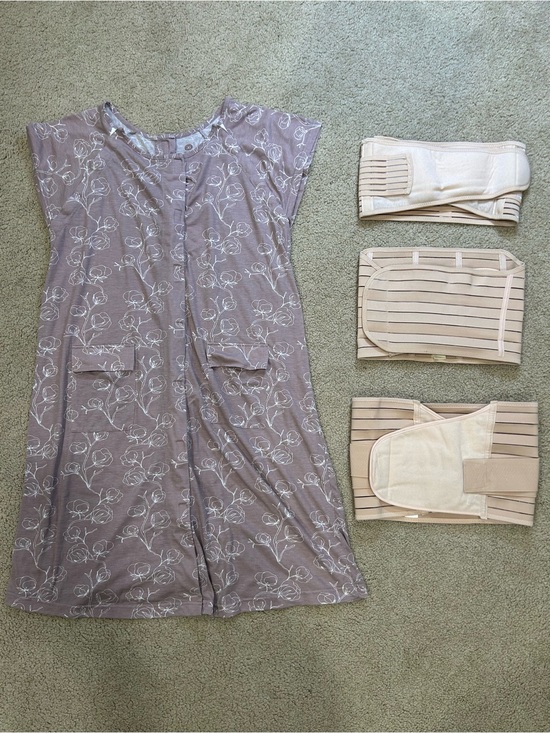 Kindred Bravely Other - Women’s Labor & Delivery Gown and Postpartum Recovery Belt